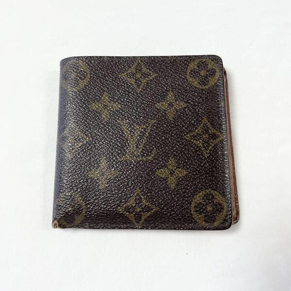 LOUIS VUITTON ルイヴィトン ポルトフォイユマルコ モノグラム LV 財布 カードケース カード入れ お札入れ 小銭入れ コインケース