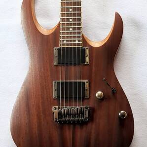 Ibanez RGA32 MOL アクティブ マホガニーオイルフィニッシュ 送料無料