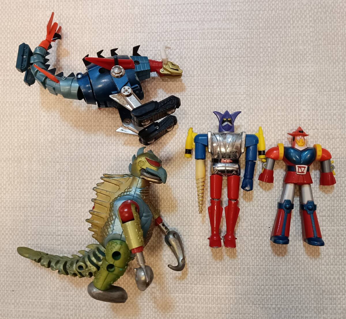 Yahoo!オークション -「超合金 ガイガン」(ビンテージ) の落札