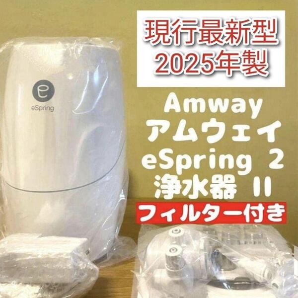 amway フィルター付き アムウェイ 2025年製 eSpring2 浄水器@