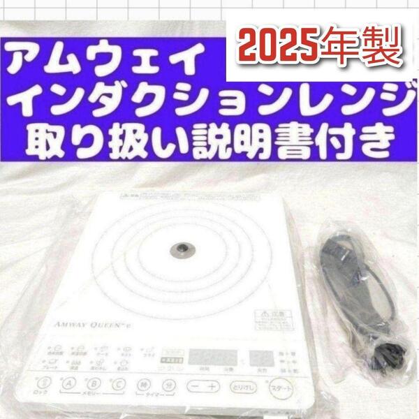 2025年製 現行最新型 Amway アムウェイ インダクションレンジ@