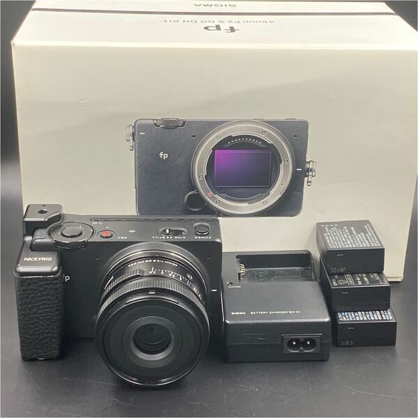 SIGMA fp 45mm F2.8 DG DN Contemporary キット 他アクセサリー