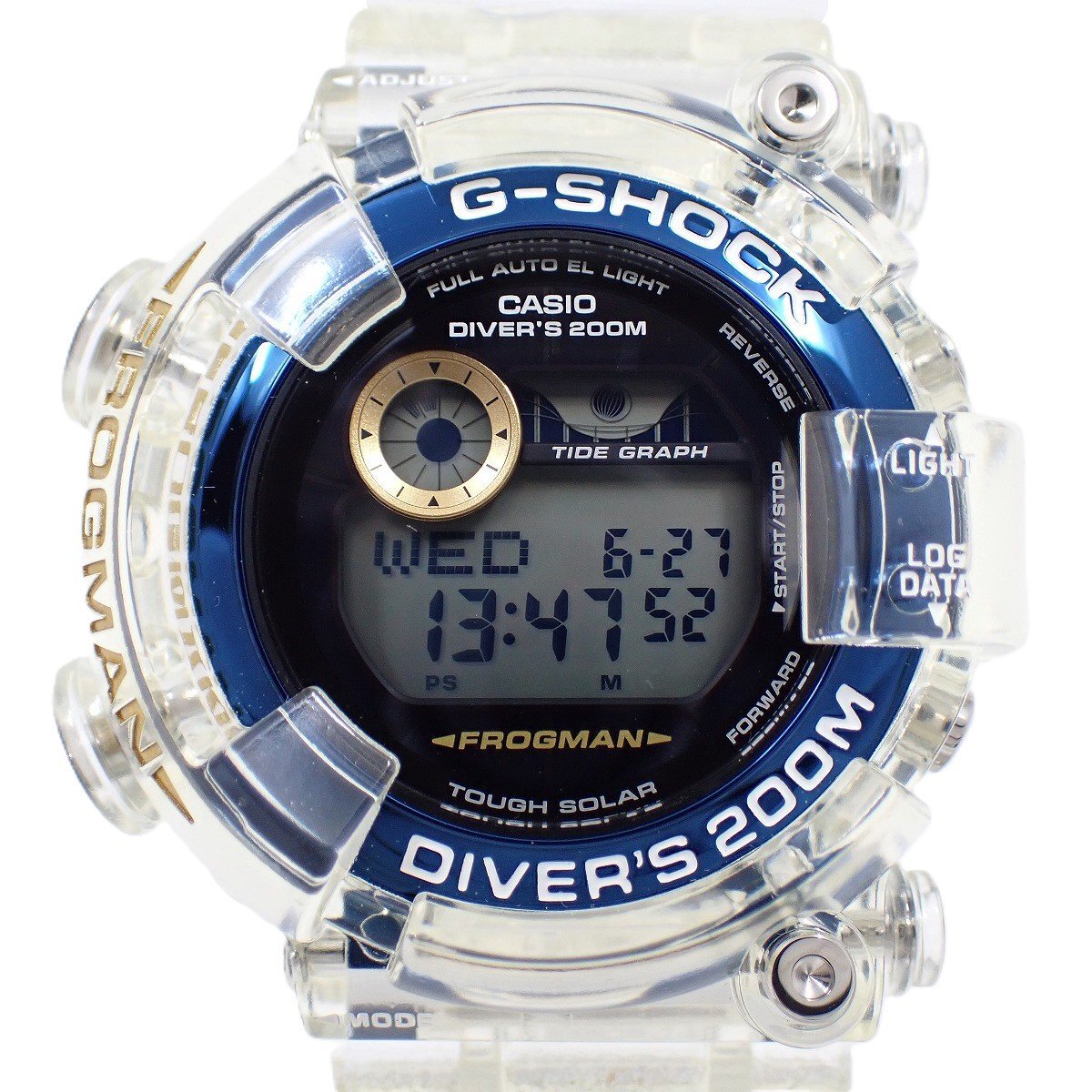 【極美品】G-SHOCK FROGMAN イルクジ25周年記念2019 Yahoo!オークション -「g-shock イルクジ 25周年」の落札相場