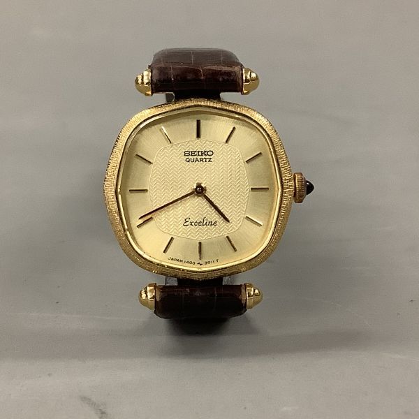 SEIKO QUARTZ 14K ジャンク Yahoo!オークション -「セイコー 14k」(エクセリーヌ) (セイコー