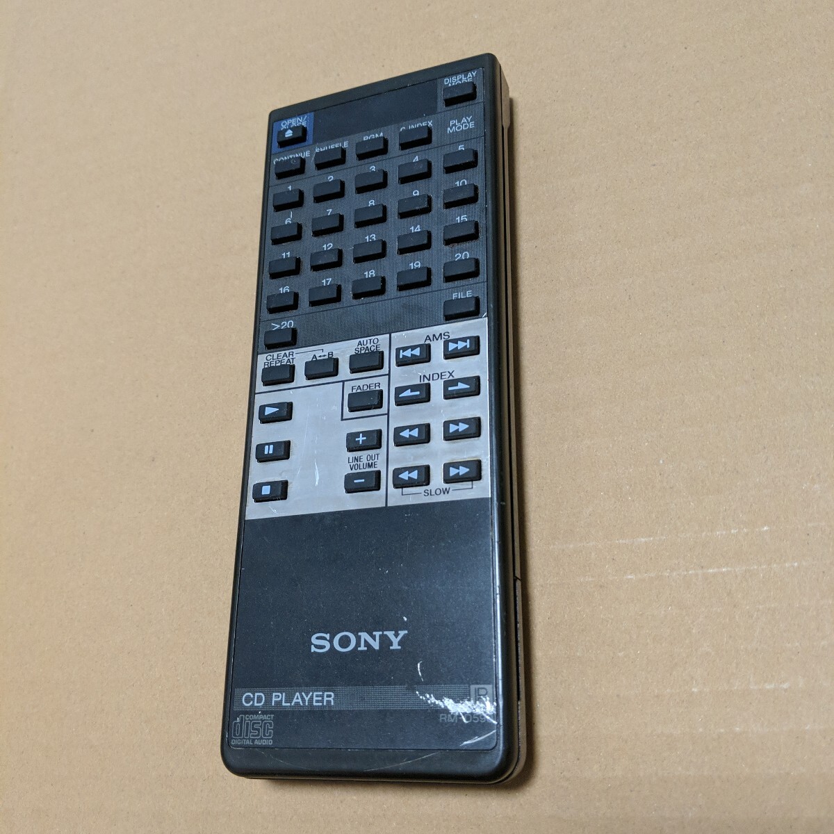 SONY RM-D50M ソニー オーディオリモコン Amazon | SONY オーディオリモコン RM-D50HD | SONY(ソニー