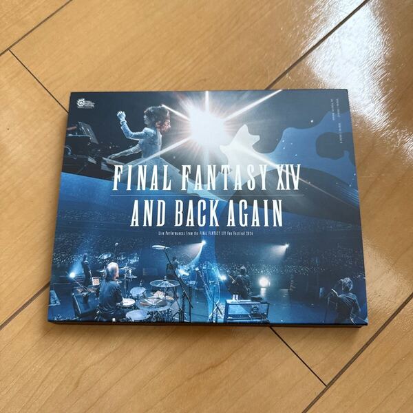 FINAL FANTASY XIV AND BACK AGAIN Live Performances from the Fan Festival 2024 Blu-ray