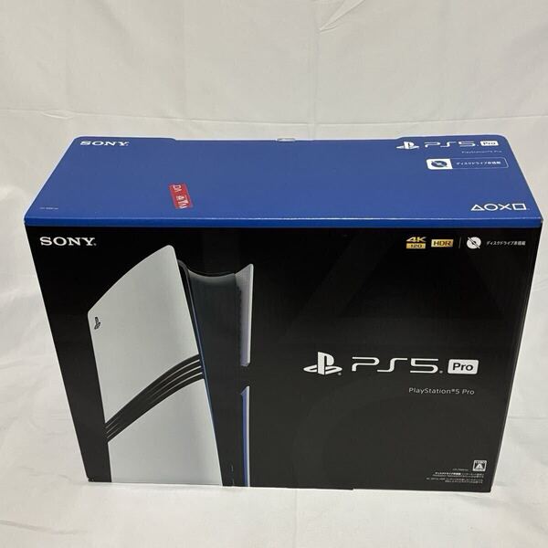 新品未開封 SONY PlayStation 5 Pro 本体 CFI-7000B01 (即決 送料無料 PS5Pro プレステ5プロ プレイステーション5プロ)