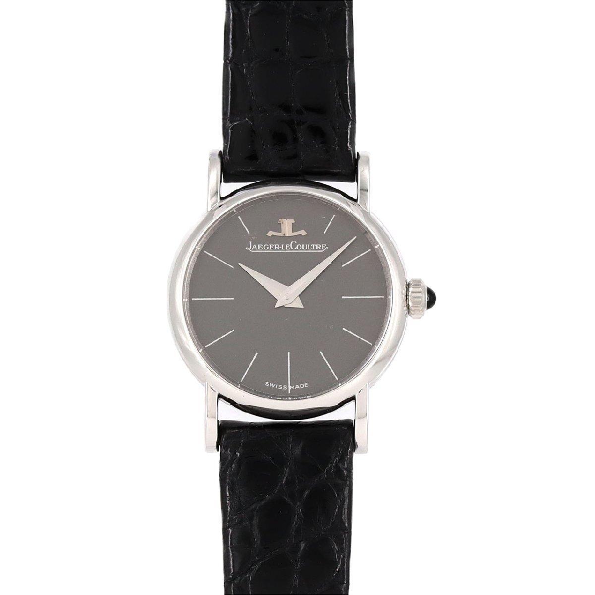 【希少・極美品】ジャガールクルト　手巻き ビンテージ　A ジャガールクルト ラウンド ステンレスケース 手巻き 1960年代製