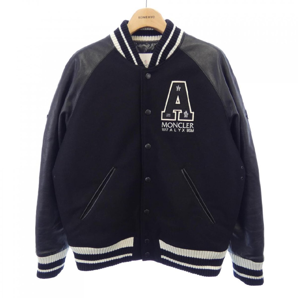 美品 モンクレール ナイロン ジャージー ストレッチ テーラード ジャケット 紺 2025年最新】Yahoo!オークション -(moncler モンクレール