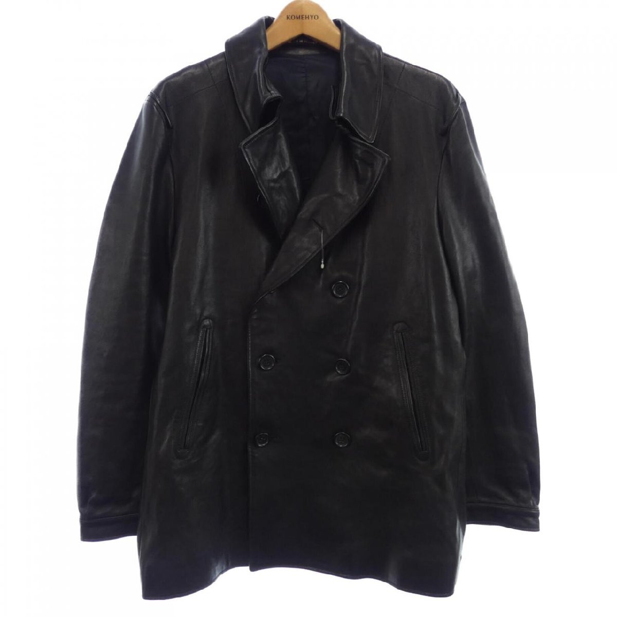 QUAI DE VALMY ケドゥヴァルミ 山羊皮レザージャケット