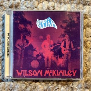 【CD】WILSON MCKINLEY SPIRIT of ELIJAH