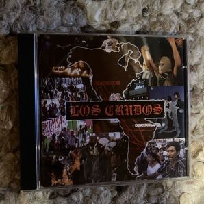 【CD】 LOS CRUDOSロス・クルードス/DISCOGRAFIA