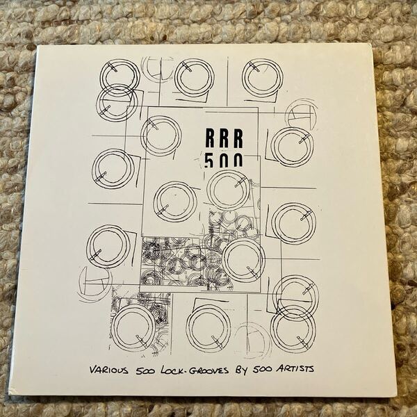LPレコード Various 500 Lock-Grooves By 500 Artists