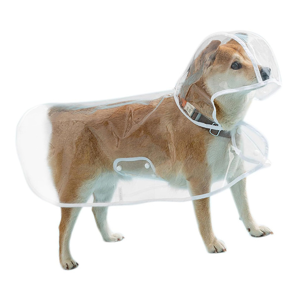 犬用レインコート 犬 レインコート 小型犬 犬 かっぱ 犬 カッパ 透明 ペット用 雨の日 散歩用 防水 軽量 着せやすい 3~5kg対応;6436;
