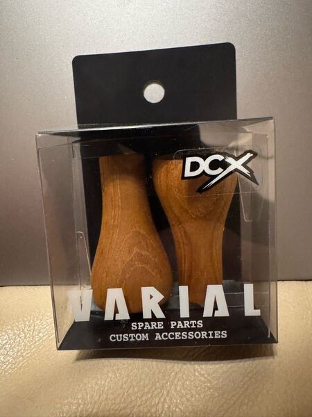 DCX VARIAL TEAK WOOD KNOB ティークウッドノブ バリアル DRT