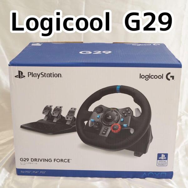 箱あり Logicool G29 ハンドルコントローラー