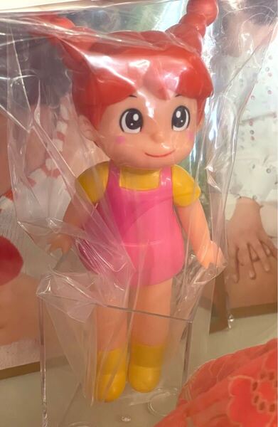 未開封 美品 ソフビ 昭和レトロ ソフビ 超レア パンダコパンダ ミミちゃん デンボク
