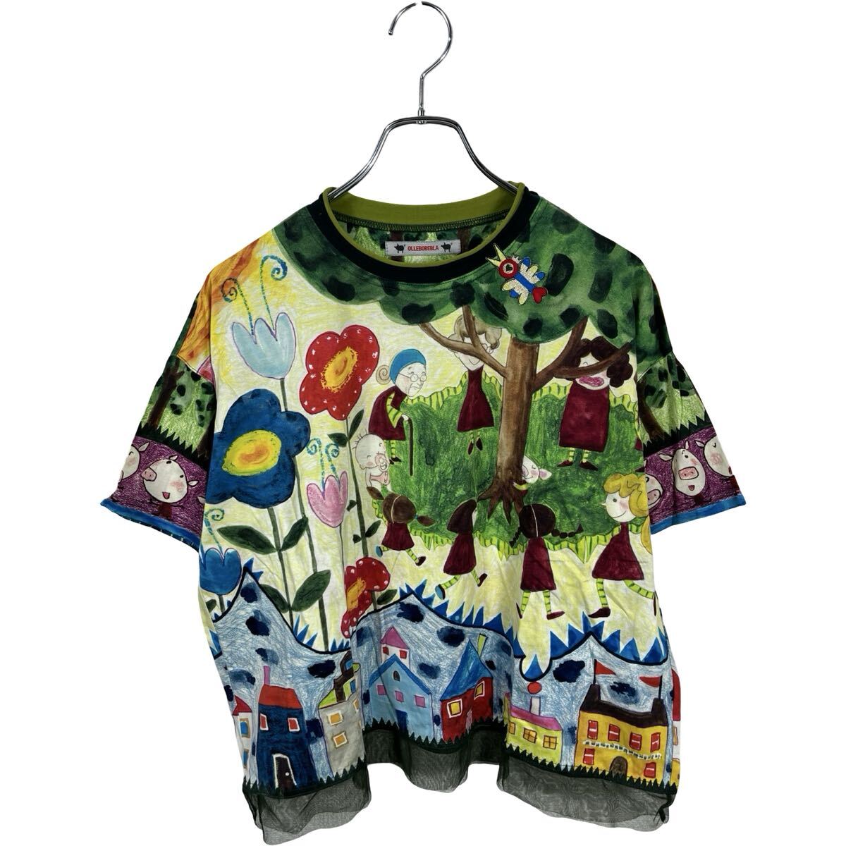 【未使用品】アルベロベロ ビーズ刺繍入りTシャツ 2025年最新】Yahoo!オークション -アルベロベロ tシャツの中古品