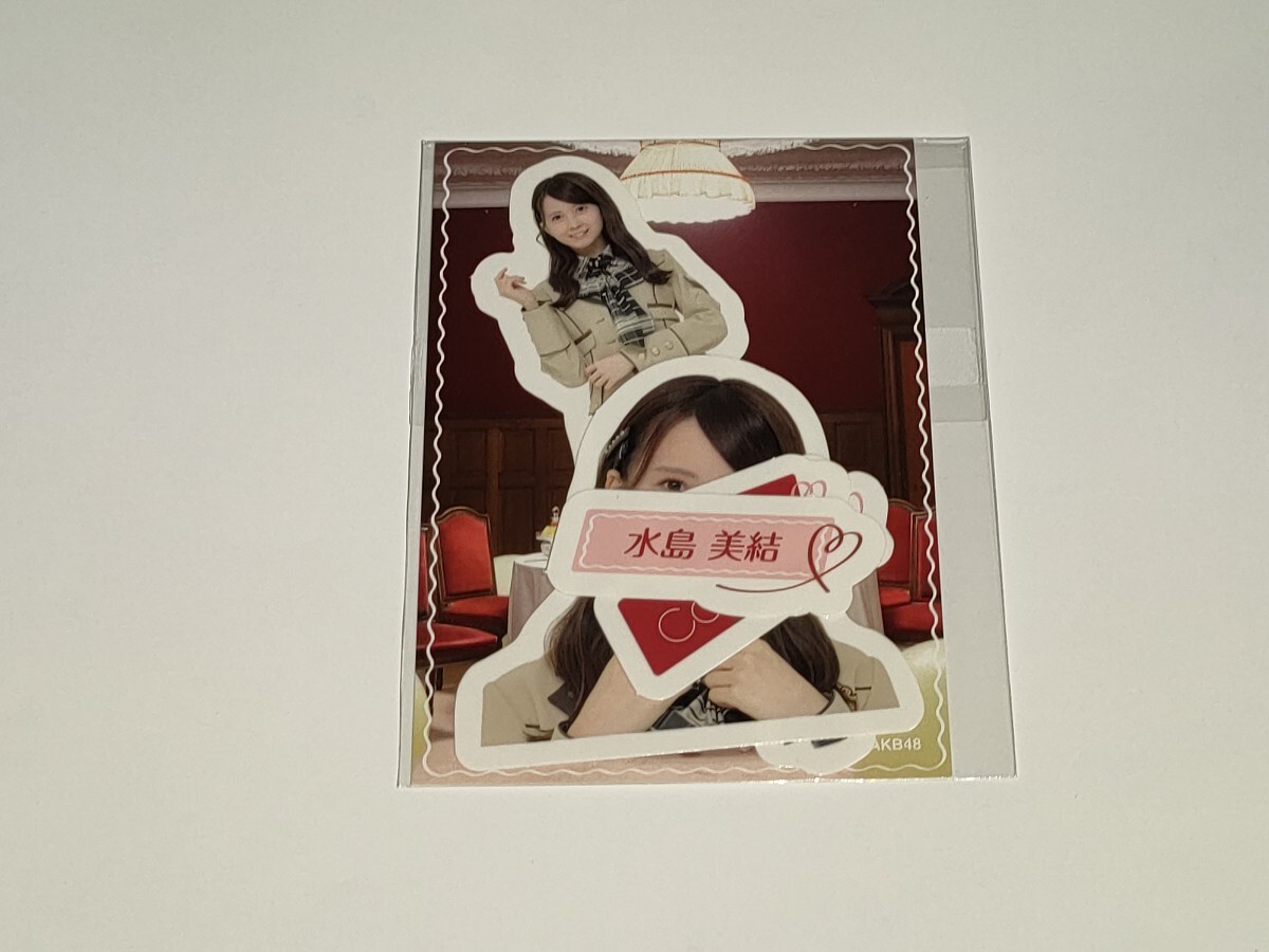 百*紅様 AKB48 水島美結 サイン入り チェキ&プレート 水島美結 サイン入り チェキ&プレート （AKB48公式サイト