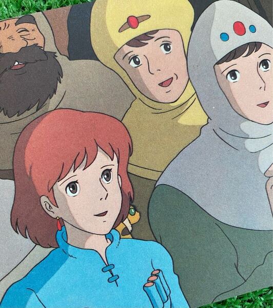 【激レア】当時物 41年前 風の谷のナウシカ ポストカードC ジブリ 宮崎駿 検)セル画 原画 ポスター イラスト