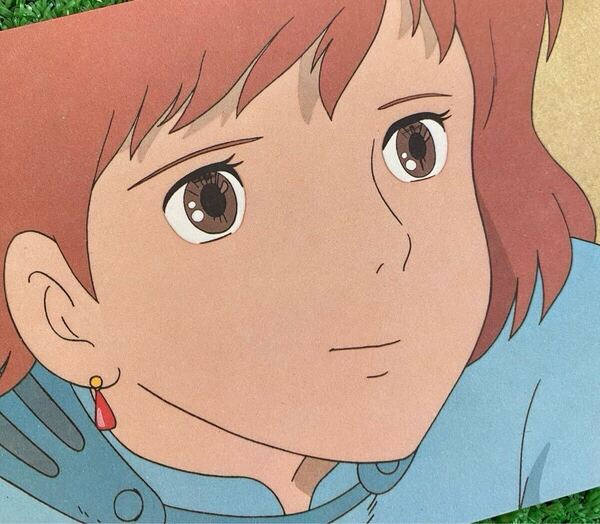 【激レア】当時物 41年前 風の谷のナウシカ ポストカードA ジブリ 宮崎駿 検)セル画 原画 ポスター イラスト
