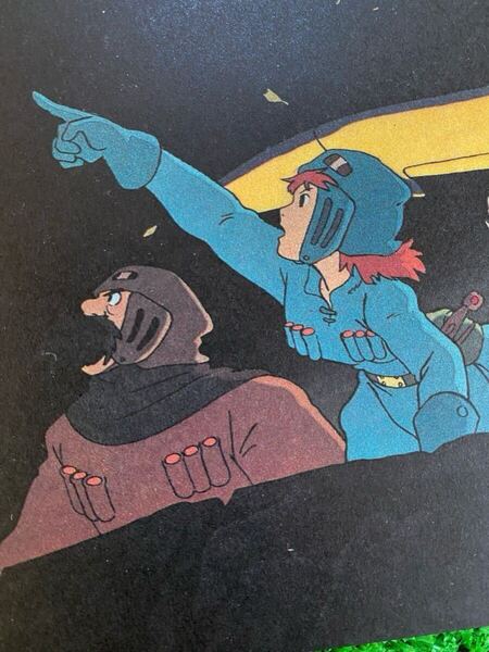 【激レア】当時物 41年前 風の谷のナウシカ ポストカードF ジブリ 宮崎駿 検)セル画 原画 ポスター イラスト