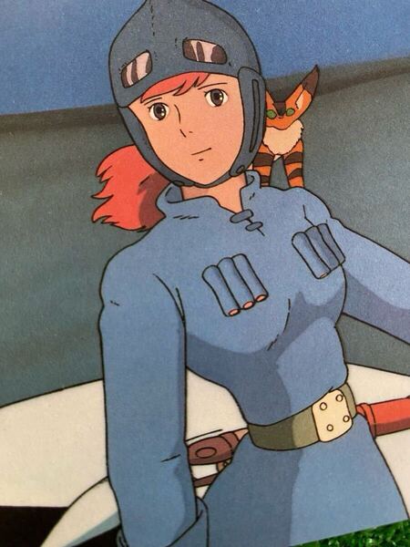 【激レア】当時物 41年前 風の谷のナウシカ ポストカードI ジブリ 宮崎駿 検)セル画 原画 ポスター イラスト