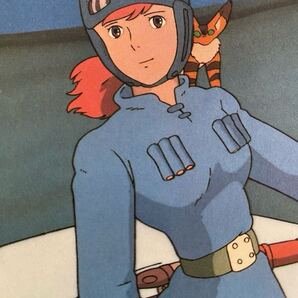 【激レア】当時物 41年前 風の谷のナウシカ ポストカードI ジブリ 宮崎駿 検)セル画 原画 ポスター イラスト