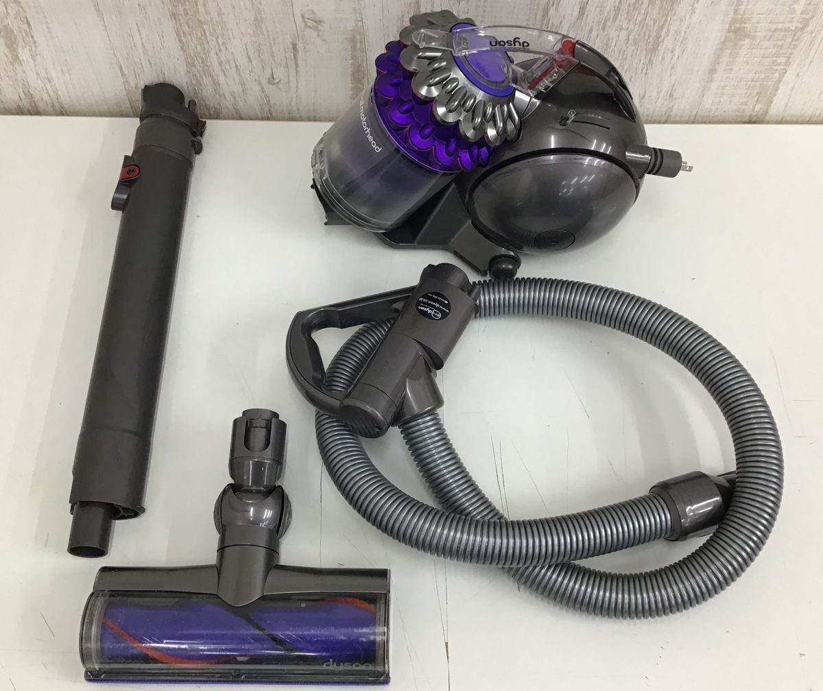 ダイソンキャニスター掃除機 【中古品】 Yahoo!オークション -「ダイソン掃除機キャニスター」の落札相場