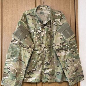 LARGE 実物 CCU マルチカム MULTICAM ミリタリー ジャケット アメリカ軍 ARMY 米軍実物 ミリタリージャケット コンバットユニフォーム