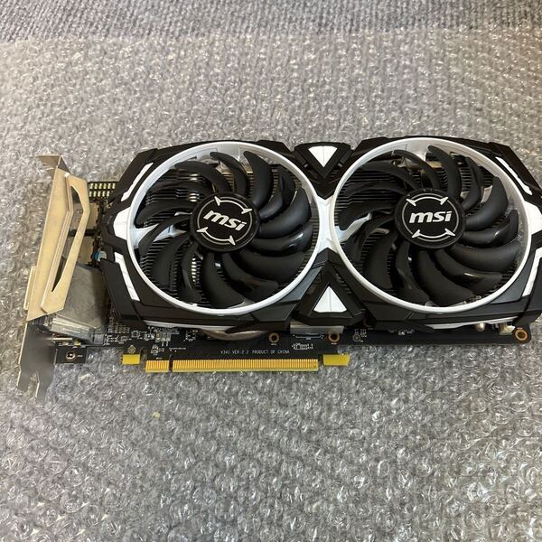 MSI RX570 8G グラフィックボード ベンチマーク完走 Radeon