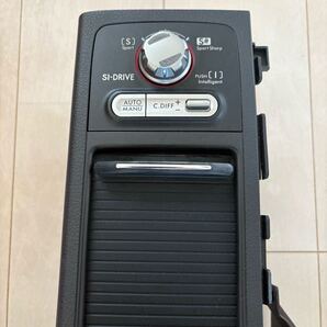 GRB インプレッサ WRX STI センターコンソールボックス/SI-DRIVEスイッチ カップホルダー/純正 GVF GVB