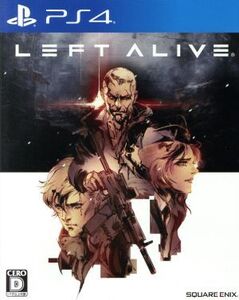 LEFT ALIVE/PS4