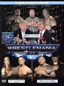 WWE レッスルマニア23/(格闘技)