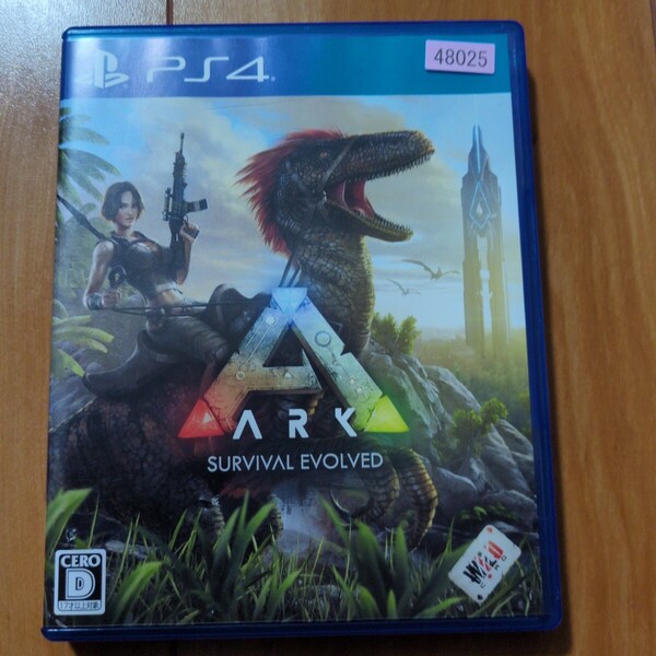 【PS4】 ARK: Survival Evolved 中古
