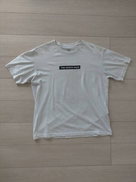 THE NORTH FACE ノースフェイス ボックスロゴTシャツ L 50716-17