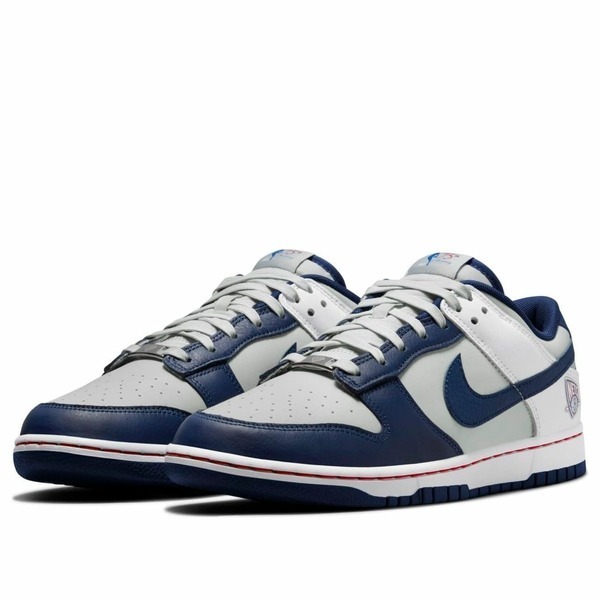 NBA × Nike Dunk Low EMB 75th Anniversary Nets 29.5cm/US11.5/UK10.5 DD3363-001 ナイキ ダンク ロー EMB 75th アニバーサリー ネッツ