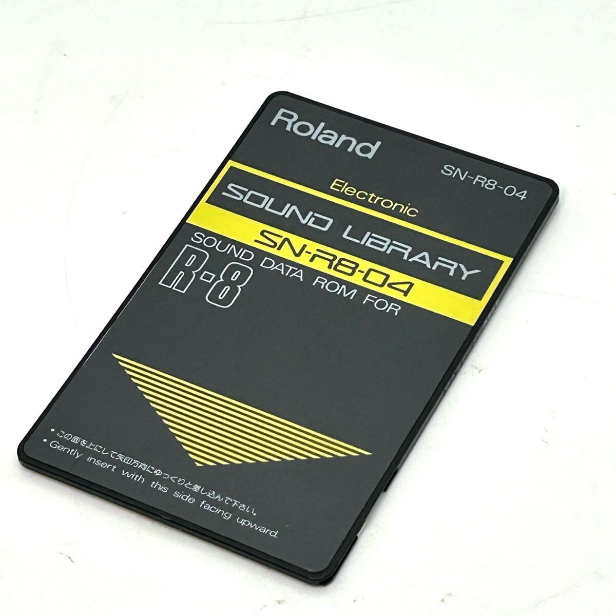 パーカッション・打楽器 Roland R8 electronic Sound Card SN-R8-04 パーカッション・打楽器 Roland R8 electronic Sound Card SN-R8