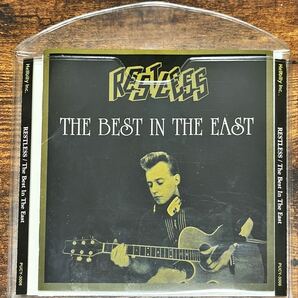 希少廃盤美品!RESTLESS THE BEST IN THE EAST 国内盤