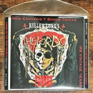 希少廃盤美品!THE LORDS OF THE NEW CHURCH CD
