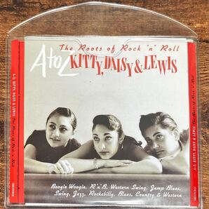 希少廃盤美品!Kitty, Daisy & Lewis A to Z 2CD