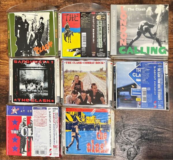 希少廃盤美品!The Clash オリジナルアルバムCDセット ザ・クラッシュ