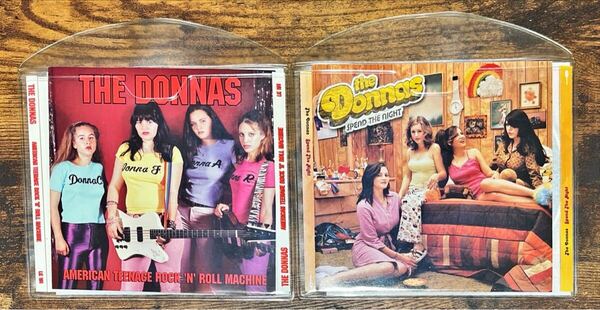 希少廃盤美品!The Donnas オリジナルアルバムCD2枚セット
