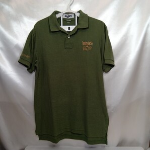 zaa-141♪USAユーズド★ingles米国イングルズ マーケッツ会社インパクトポロ US-M(日本Lサイズ)