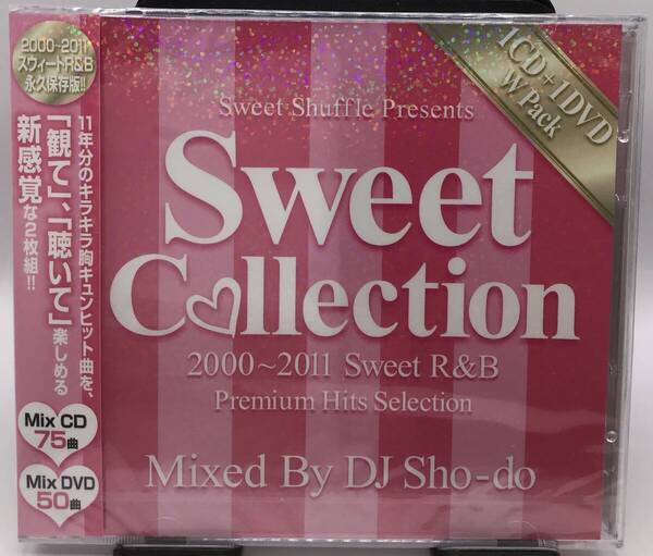 DJ Sho-do - Sweet Collection 2000-2011 Sweet R&B Premium Hits Selection Mix CD+DVD付