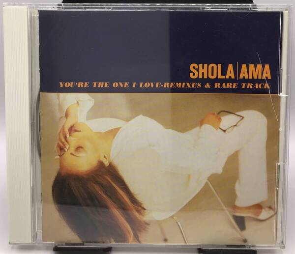 Shola Ama - You're The One I Love Remixes & Rare Track プロモ(見本盤)