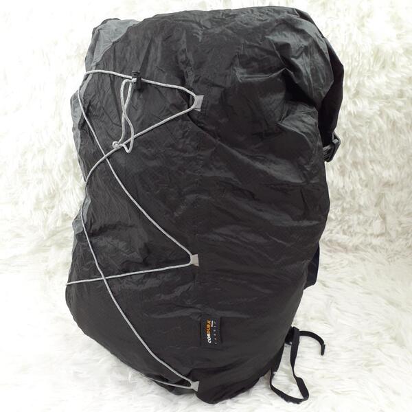 美品◎SEA TO SUMMIT ウルトラシルドライデイパック 折り畳み 黒灰