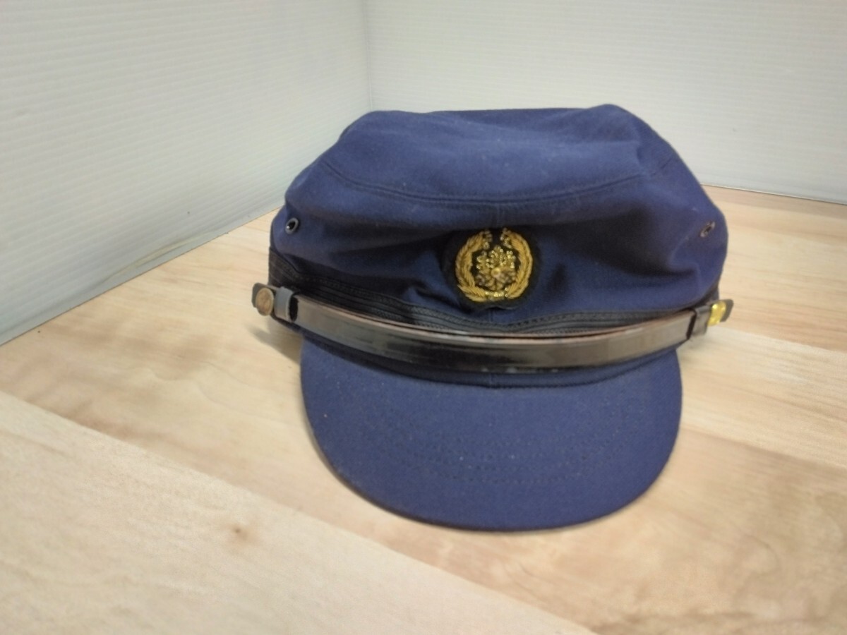 国鉄 鉄道部品 職員制帽 1号サイズ 未使用品 鉄道マン 帽子 Yahoo!オークション -「国鉄 帽子」(鉄道) の落札相場・落札価格
