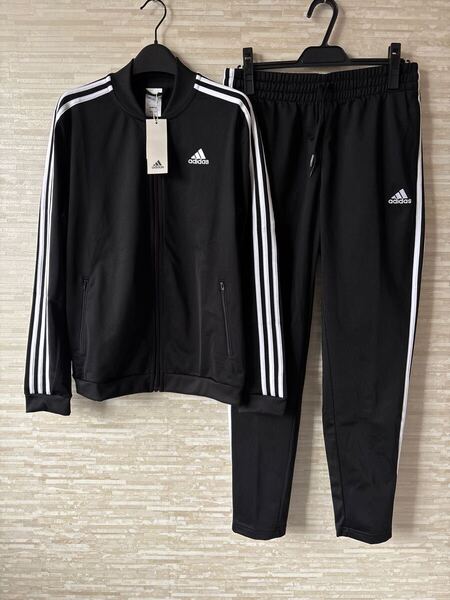 2XL」Adidas アディダス エッセンシャルズ3ストライプス トラックスーツ