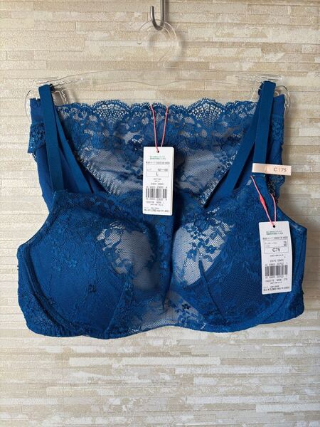 C75&L」トリンプ ワンダーメイクマシュマロタッチ ブラジャー ブラ&ショーツ
